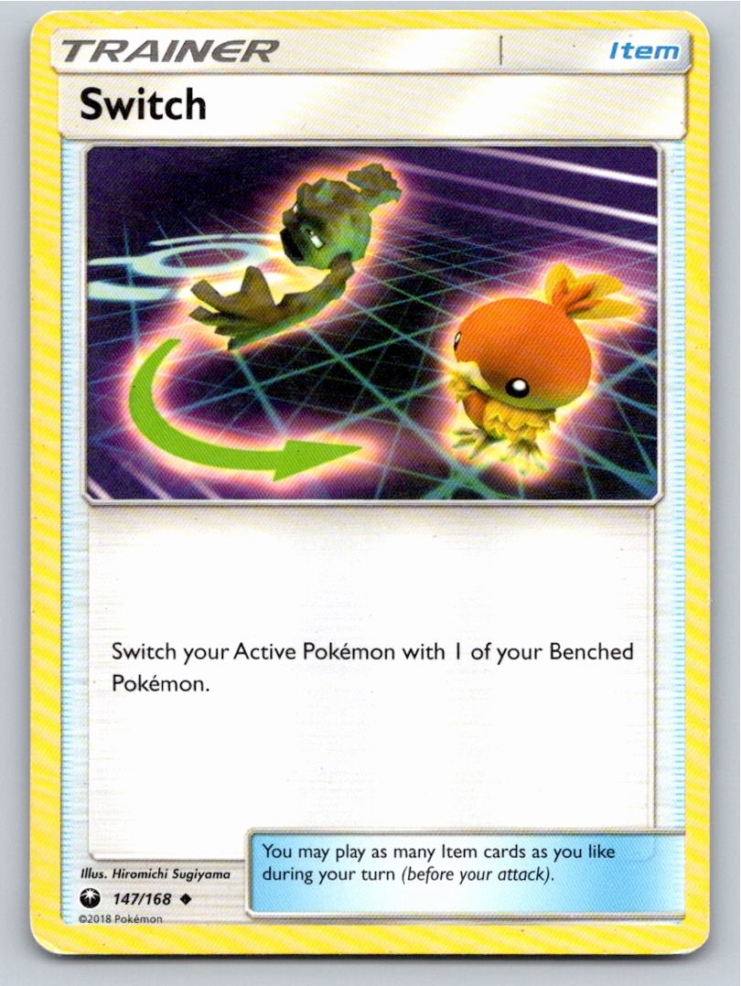 2018 POKEMON SWITCH CELESTIAL STORM 147/168 UC LP A85817 FREE S&H