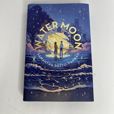 Water Moon by Samantha Sotto Yambao Illumicrate Signed Sprayed Edges Hardcover