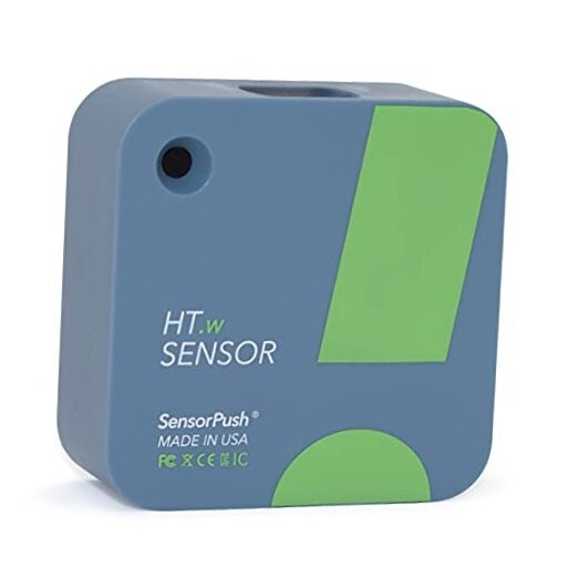  HT.w Wireless Thermometer/Hygrometer Water-Resistant for iP