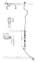 Triscan Hydraulikschlauch, Lenkung 8516 29019 FüR Seat Vw