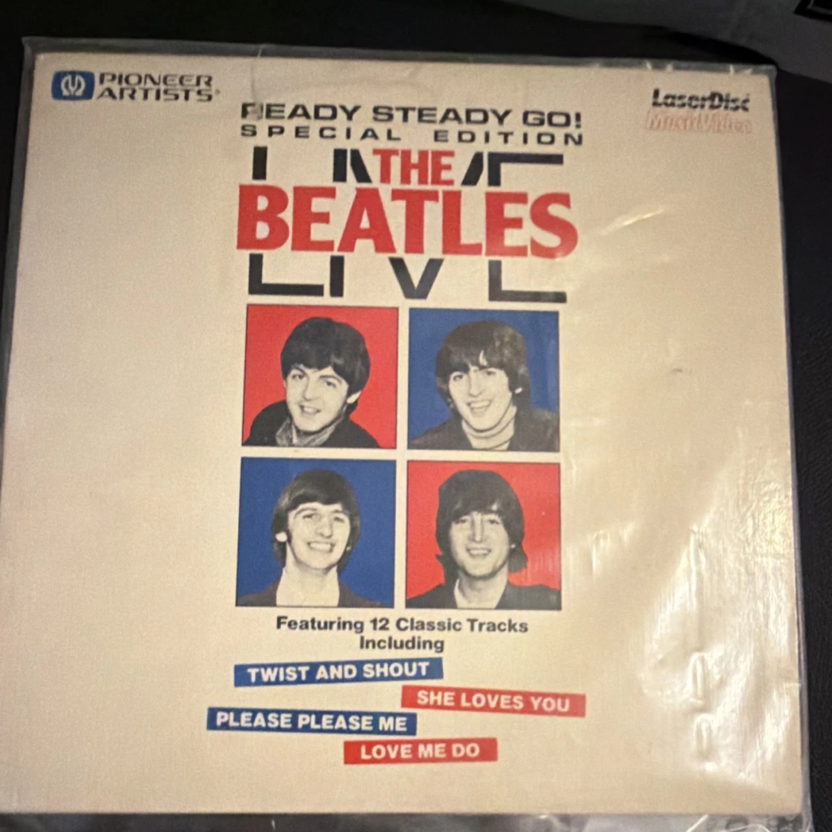 Beatles Laserdisc for sale | eBay