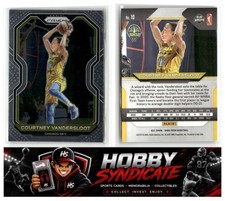 2021 Panini Prizm WNBA #10 Courtney Vandersloot