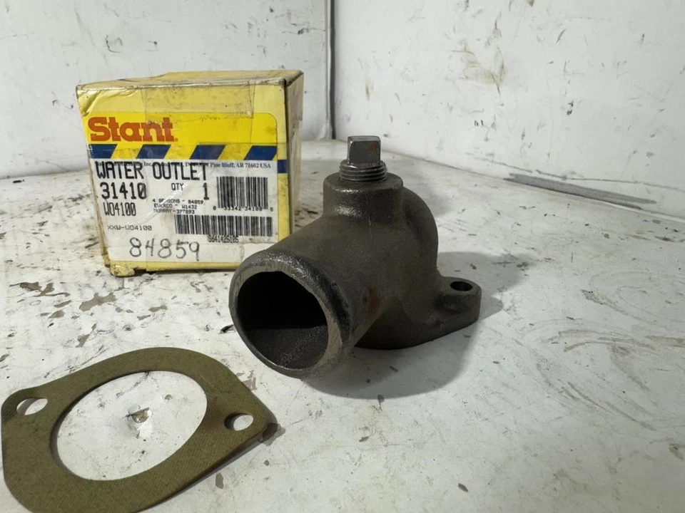  Toma de agua Four Seasons Stant 84859 para motores Ford V8 1968-1978 460CI 429CI Foto 2 de 3