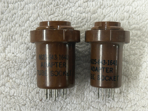 9-Pin + 7-Pin Vacuum Tube Test Socket Adapters | eBay