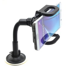 Car Mount Holder Windshield Cradle Swivel Dock Suction for Cell Phones