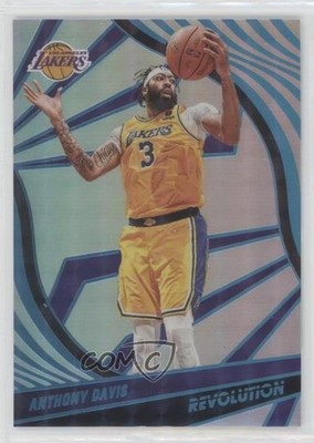 2021-22 Panini Revolution NBA 75th Anniversary /75 Anthony Davis #67 v9t