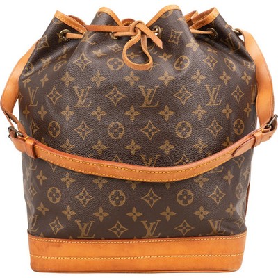 Louis Vuitton Monogram Canvas Sac Noé Grande Shoulder Bag Tasche