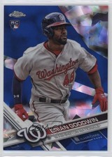 2017 Topps Chrome Sapphire Edition /250 Brian Goodwin #289 17yt