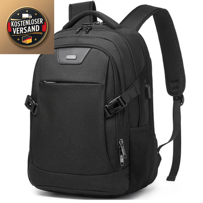 DUSLANG Reiserucksack 15,6 Zoll Wasserdicht Schultasche Herren Damen
