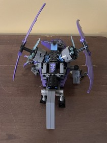 Lego Nexo Knights THE HELIGOYLE 70353 DRAGON and MANUAL Incomplete