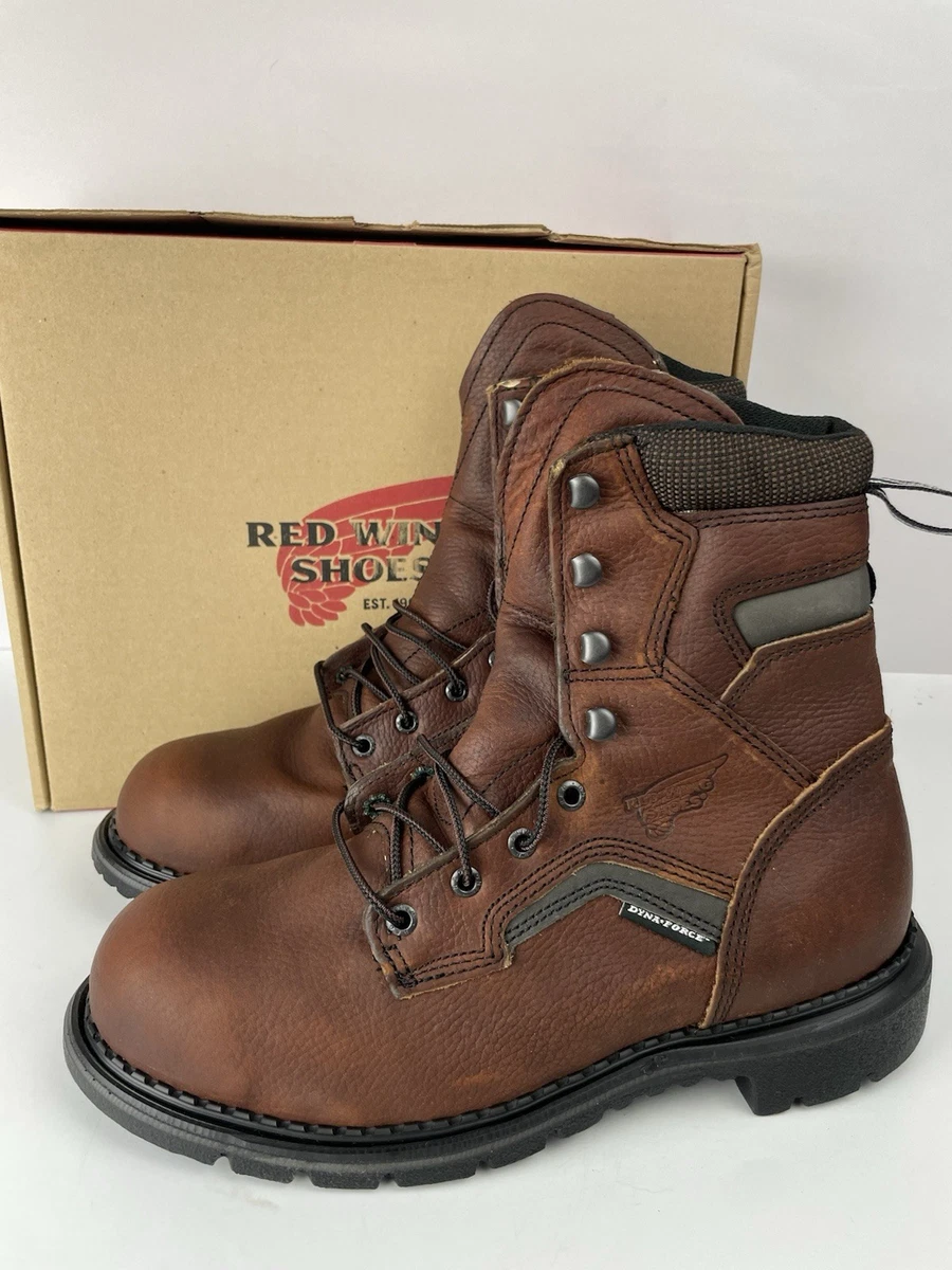 Solid EE Red Wing Shoes Men display picture 1