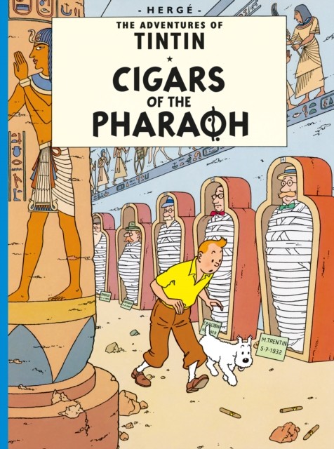 Cigars of the Pharaoh by Herge (Hardback Book)