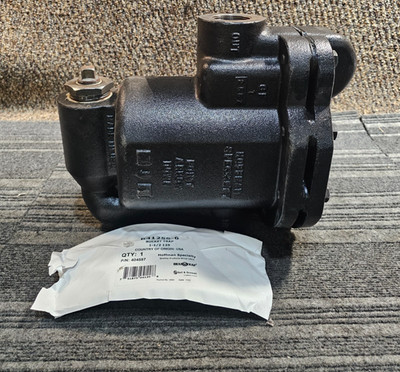 Bell & Gossett 404557 B4125S-6 1-1/2'' Inverted Bucket Steam Trap Strainer Black