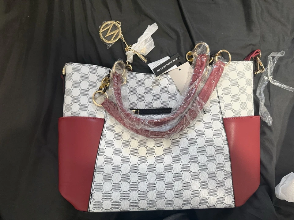 Colección MKF Bolso Cartera Muñequera Cartera para Mujer Bandolera Bolso Handba... Foto 4 de 4