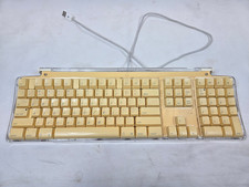 Vintage Apple Pro Wired USB Keyboard M7803 - Tan