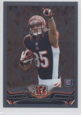 2013 Topps Chrome Image Variation SP (Pointing) Tyler Eifert #30 2e6