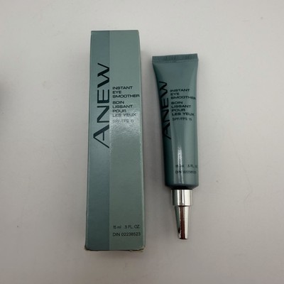 AVON Anew instant eye smoother cream - .5 oz