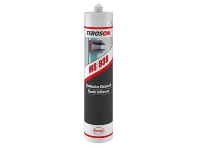 Teroson MS 939 Elastischer Kleb-Dichtstoff Flexible Dichtung grau, 290ml