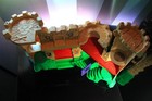 Fisher-Price Great Adventures Magic Lion Castle Mattel 1998 Operating Toy — photo 4