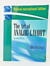 Art of Analog Layout by Roy Alan Hastings  SHIPS FREE in US