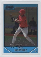 2007 Bowman Chrome Prospects Michael Martinez #BC203 0a1