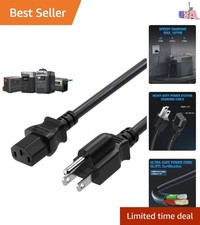 Heavy-Duty Power Station Charging Cable, 14AWG Fast Charger Cable for Jackery...