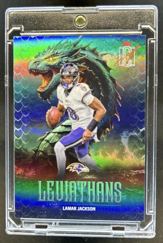 2025 Topps Signature Lamar Jackson Base (RAW)