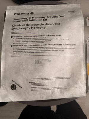 Medela Double Duet Breast Milk Initiation Kit Symphony Harmony Sterile - 67355S