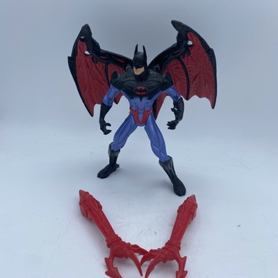 VTG  1997 Kenner Legends Of The Dark Knight Neural Claw Batman W/ Wings & Claws