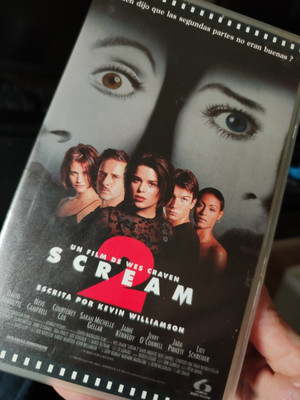 Scream 2 (Cinta VHS) 1997
