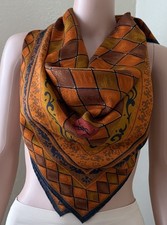 Vintage YSL Yves Saint Laurent Silk Scarf