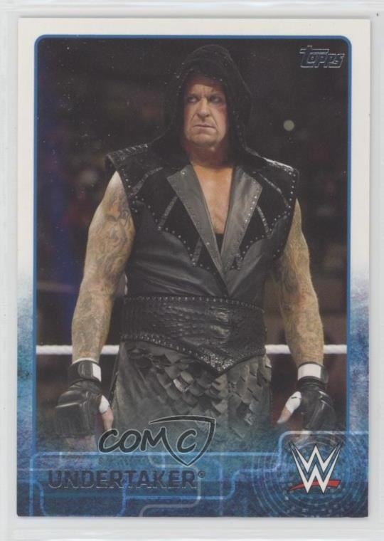2015 Topps WWE Undertaker #83 md3