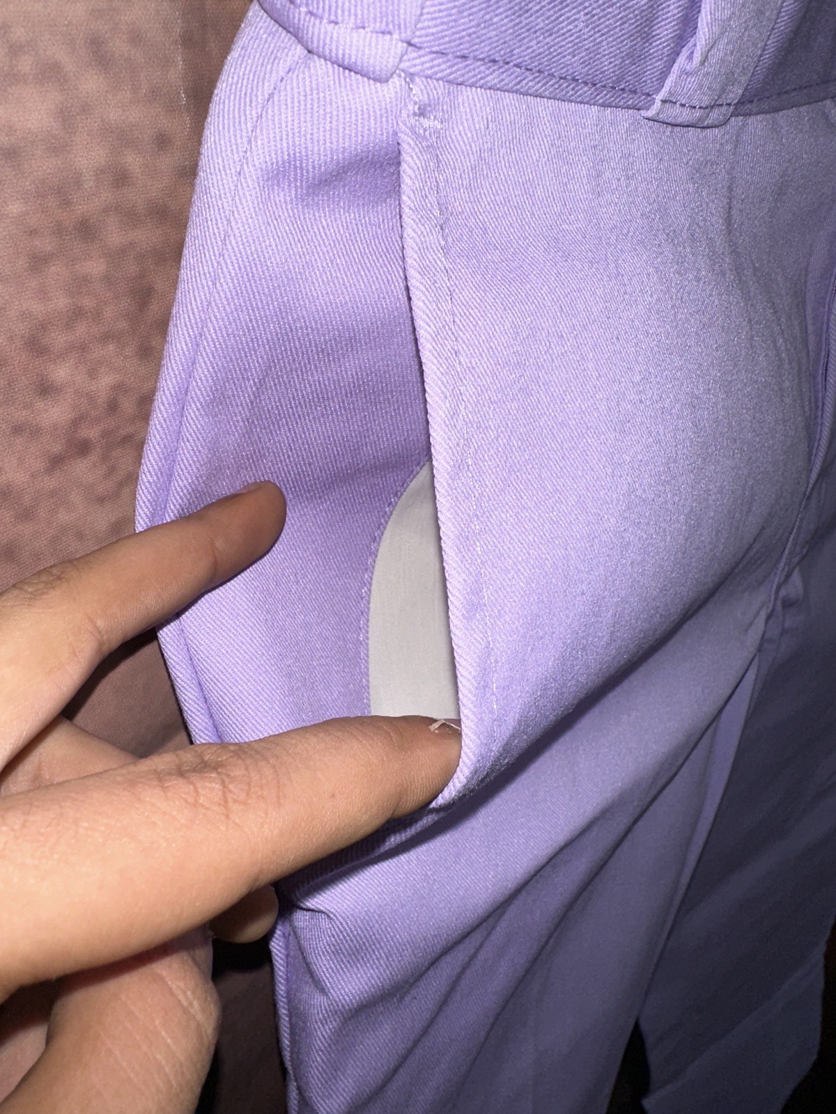 Dickies 874 Work Pants Light Purple Original Fit Size W30 L32 RRP £65 image 5