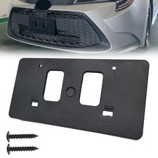 For Toyota Corolla 2020 2021 Front License Plate Frame Tag Holder Mount Bracket