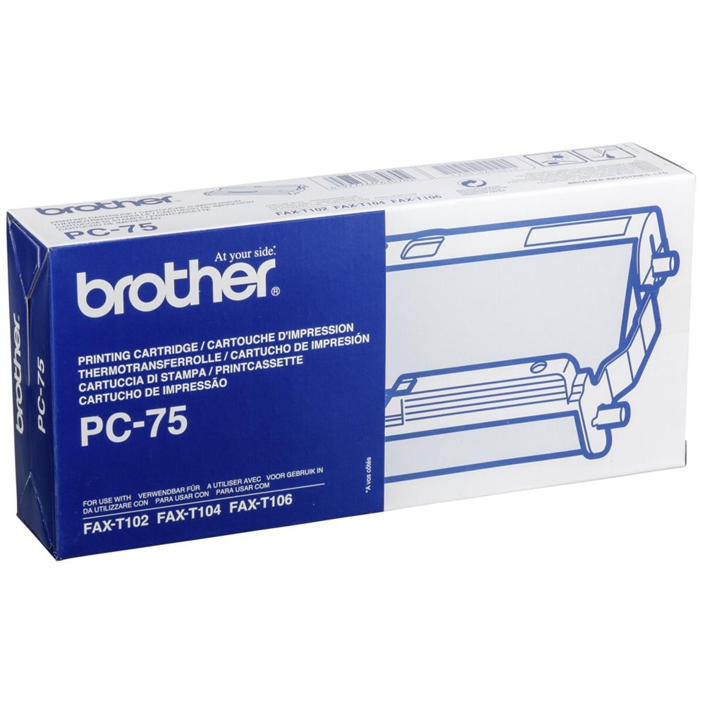 BROTHER PC75 +   f. FA