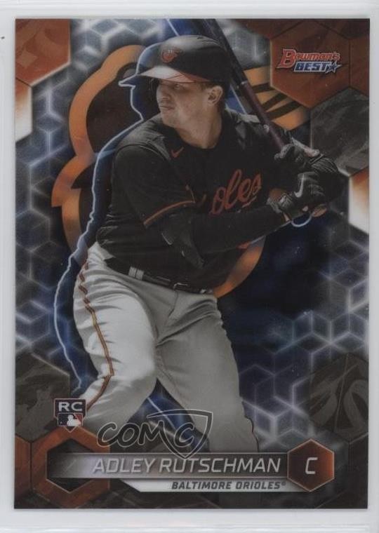 2023 Bowman's Best Adley Rutschman #57 1g5d
