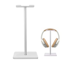 Headphone Stand Gaming Headset Holder Universal Aluminum Metal Headphone Hold...