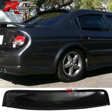 Fit 00-03 Nissan Maxima 5th Gen A33 Oe Style Rear Roof Window Spoiler Acrylic