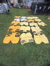 26 Horse Racing Saddle Towel/Cloth w/Post Position Numbers Bel Air, MD Racetrack