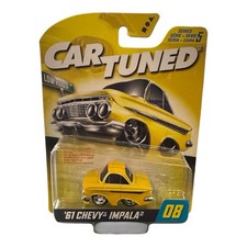 Car Tuned Series 5 61 Chevy Impala Yellow Low Rods 08 Car Tuned Series 5 61 Chevy Impala Yellow Low Rods 08