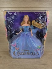 2014 Disney Cinderella Live Action Royal Ball Doll Mattel NEW CGT56