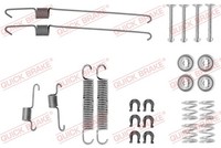 ZubehöRsatz Bremsbacken Quick Brake 105-0001 FüR Suzuki Materia Daihatsu Sirion