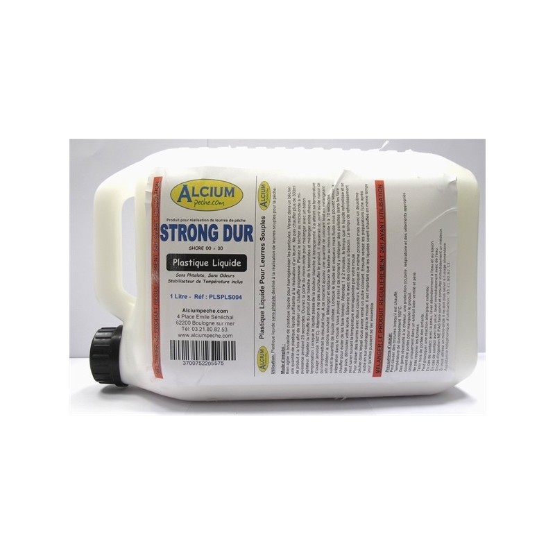 Bouteille plastique liquide 5L anti fuite et déformation Alciumpeche