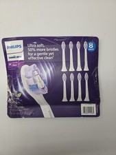 ONLY 4 BRUSH HEADS Philips Sonicare Gentle Clean Ultra Soft Premium Replacement