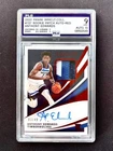 2020 Immaculate Anthony Edwards Rc Rookie Red Patch Auto /49 PLG 9!
