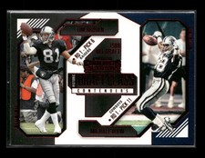 2024 Contenders Michael Irvin / Tim Brown Draft Class Contenders Red #10