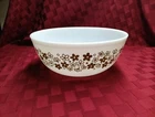 Pyrex Vintage Spring Blossom (Crazy Daisy) Mixing Bowl 4qt Style 404 RARE