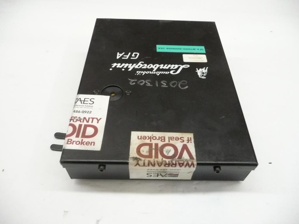 Lamborghini Diablo VT 6.0 2000-2001 Control unit P/N 0020006206