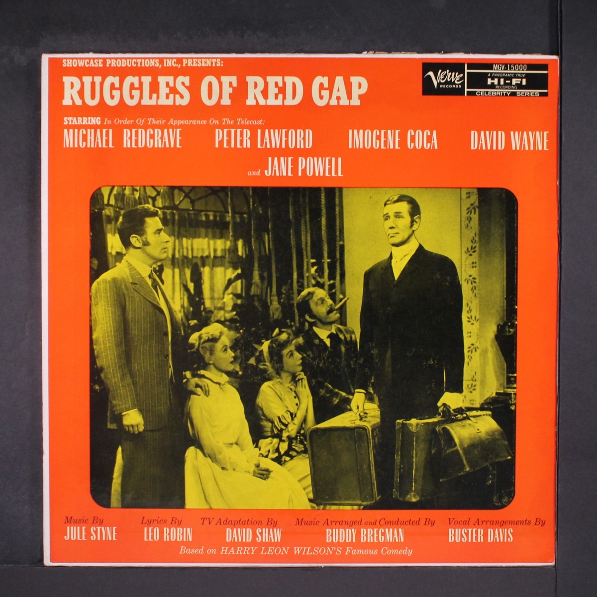 【1/14Tracks】 SOUNDTRACK: ruggles of red gap VERVE 12