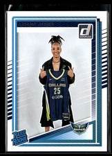 2025 Donruss WNBA Aziaha James #95 RC Dallas Wings